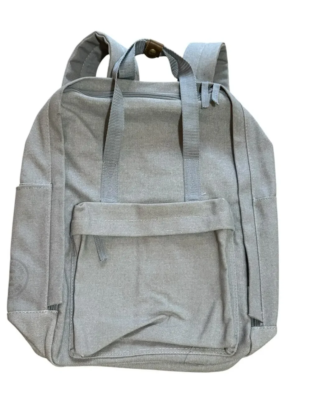 Vintage Cotton Field & Co Collection Backpack Computer Bag College School Travel